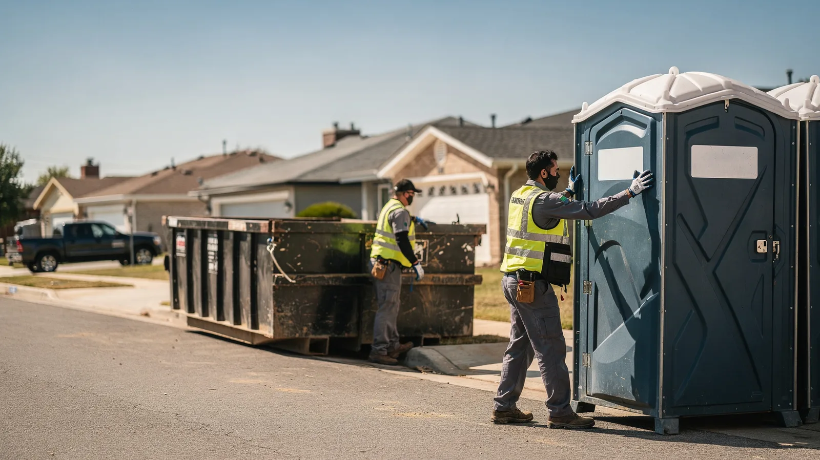 Porta Potty Rental in Mendota, VA near me